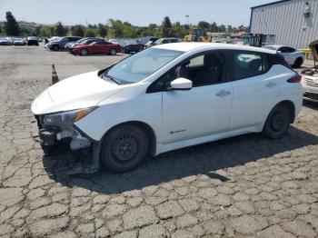  Salvage Nissan LEAF