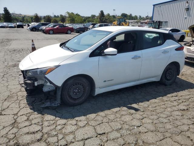  Salvage Nissan LEAF