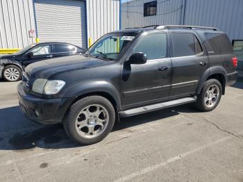  Salvage Toyota Sequoia