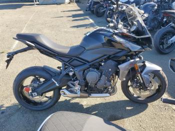  Salvage Triumph Motorcycle Tiger Spor