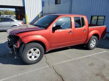  Salvage Nissan Frontier