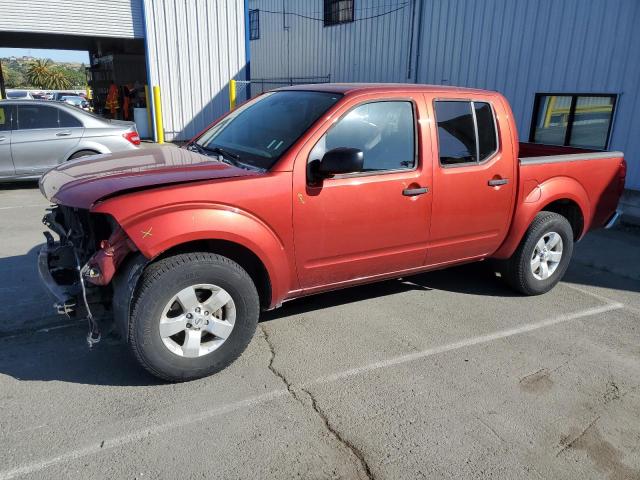  Salvage Nissan Frontier