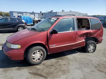  Salvage Nissan Quest