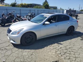  Salvage INFINITI G37