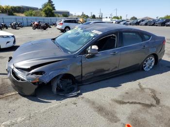  Salvage Ford Fusion