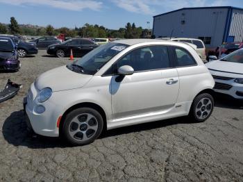  Salvage FIAT 500