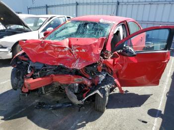  Salvage Chevrolet Sonic