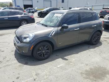  Salvage MINI Cooper