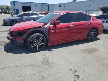  Salvage Honda Accord