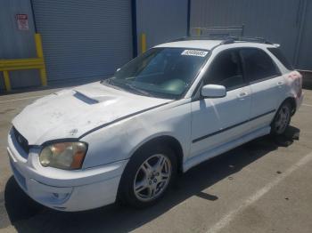  Salvage Subaru WRX
