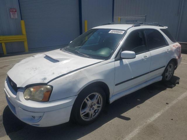  Salvage Subaru WRX
