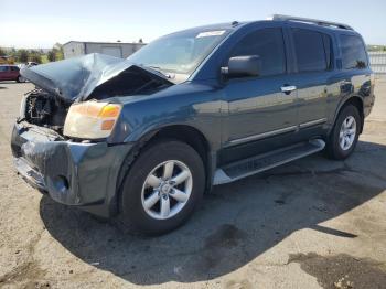  Salvage Nissan Armada
