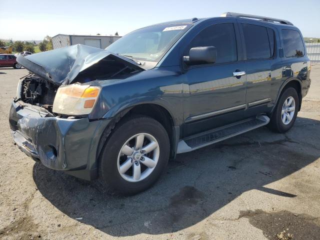  Salvage Nissan Armada