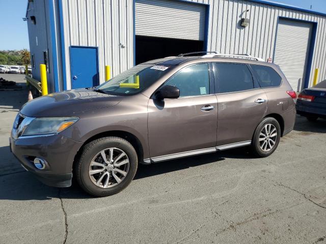  Salvage Nissan Pathfinder