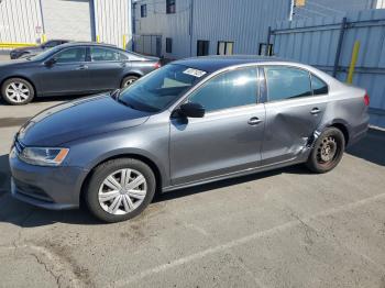  Salvage Volkswagen Jetta