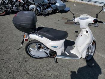  Salvage Aprilia Scooter