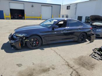  Salvage BMW 5 Series