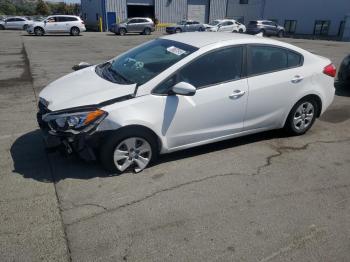  Salvage Kia Forte