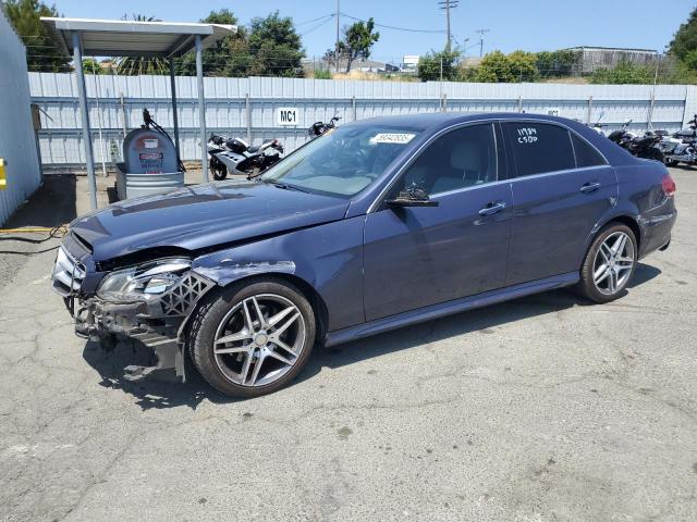  Salvage Mercedes-Benz E-Class