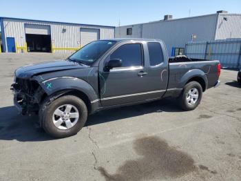  Salvage Nissan Frontier