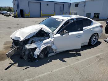  Salvage INFINITI Q50