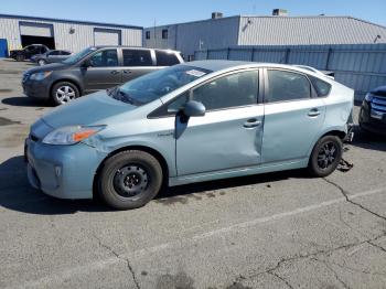  Salvage Toyota Prius