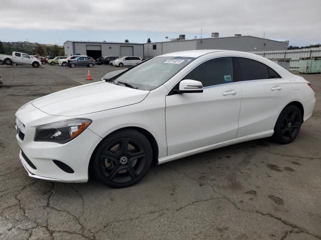  Salvage Mercedes-Benz Cla-class