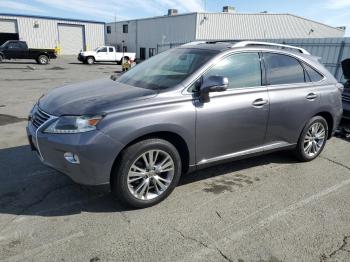  Salvage Lexus RX