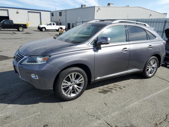  Salvage Lexus RX