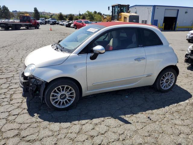  Salvage FIAT 500