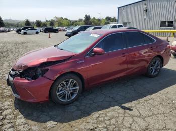  Salvage Toyota Camry