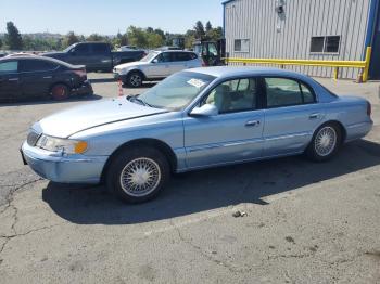  Salvage Lincoln Continental