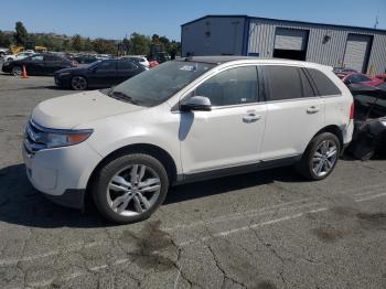  Salvage Ford Edge