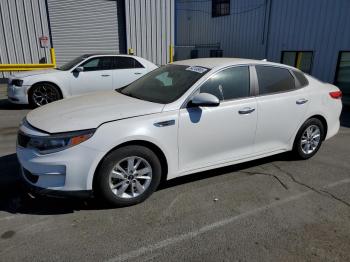  Salvage Kia Optima