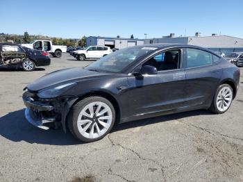  Salvage Tesla Model 3