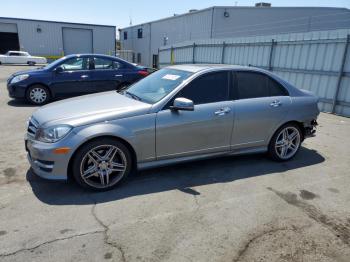  Salvage Mercedes-Benz C-Class