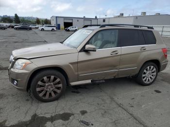  Salvage Mercedes-Benz GLK