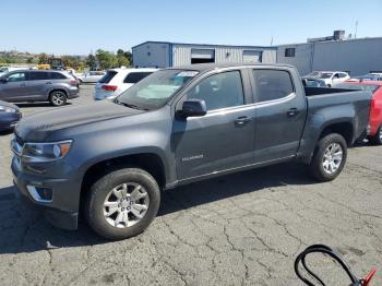  Salvage Chevrolet Colorado