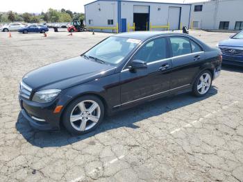  Salvage Mercedes-Benz C-Class