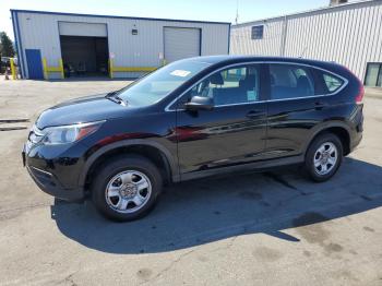  Salvage Honda Crv