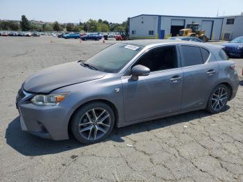  Salvage Lexus Ct