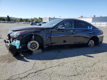  Salvage INFINITI Q50
