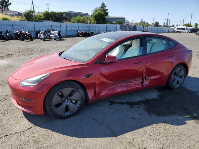  Salvage Tesla Model 3