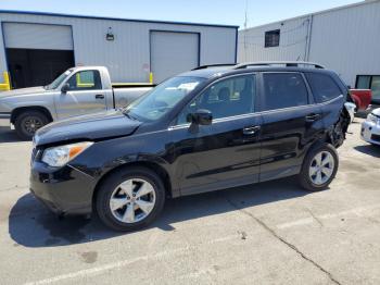  Salvage Subaru Forester