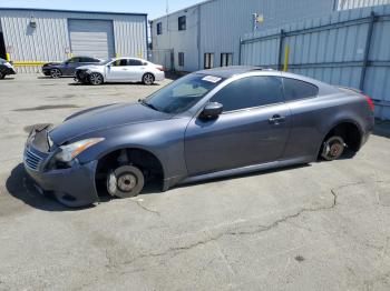  Salvage INFINITI G37