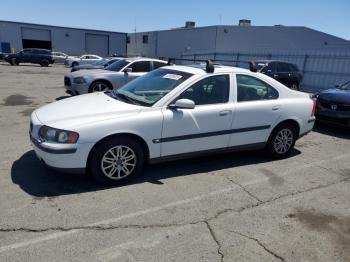  Salvage Volvo S60