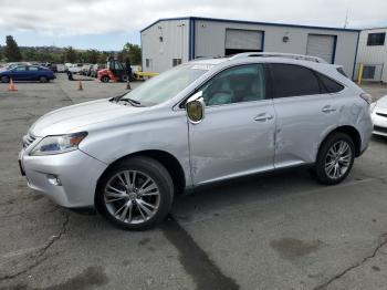  Salvage Lexus RX