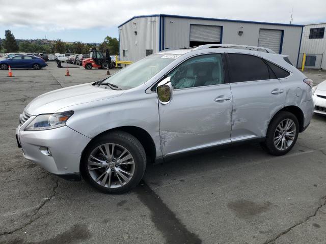  Salvage Lexus RX
