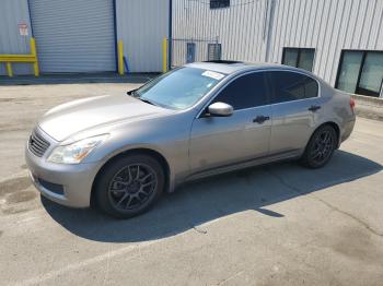  Salvage INFINITI G37