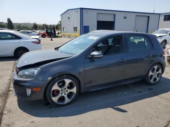  Salvage Volkswagen GTI